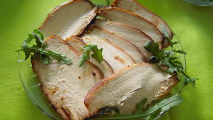 Пастрома с аджикой