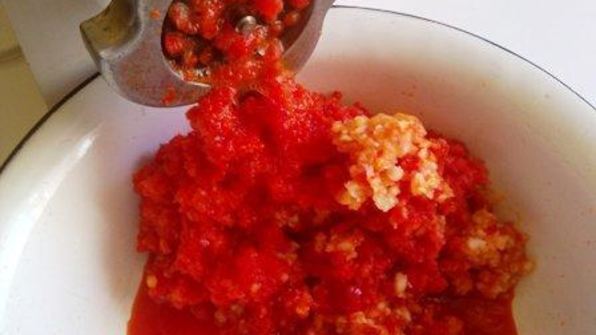 приправа корейская аджика