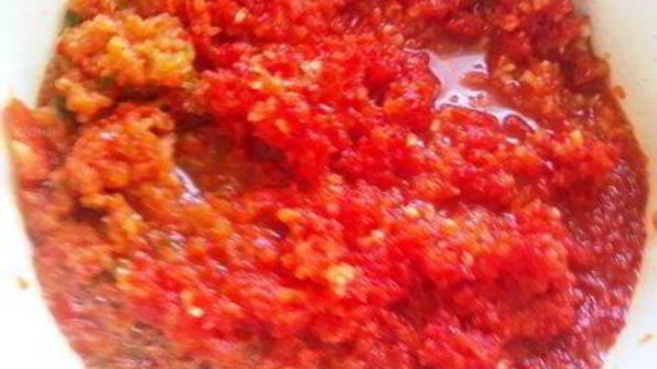 приправа корейская аджика