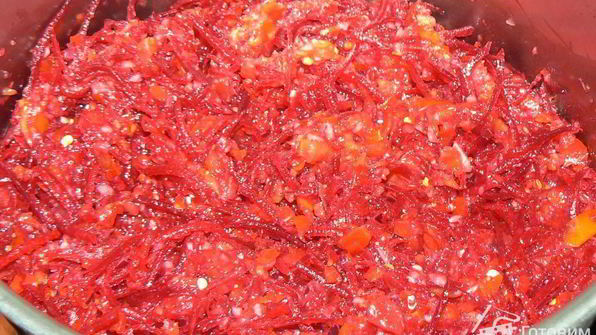 свекла в аджике