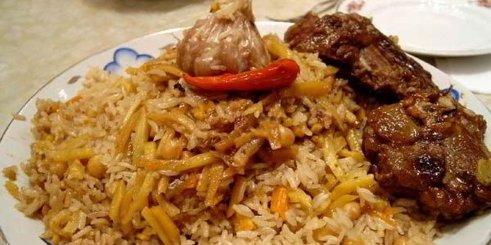 Рецепт таджикского плова