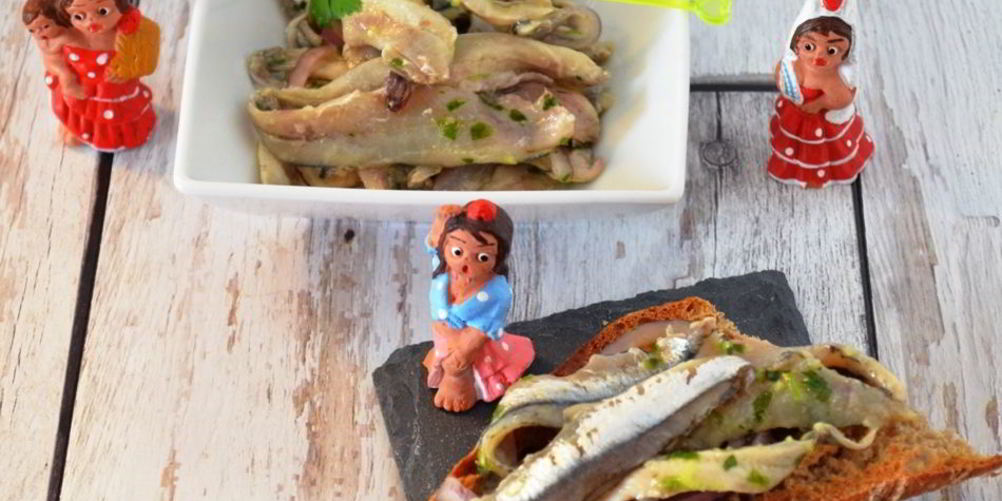 Рецепт анчоусов маринованных