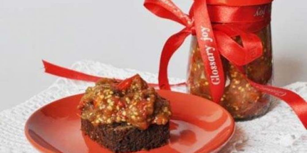 Рецепт баклажанной икры на зиму