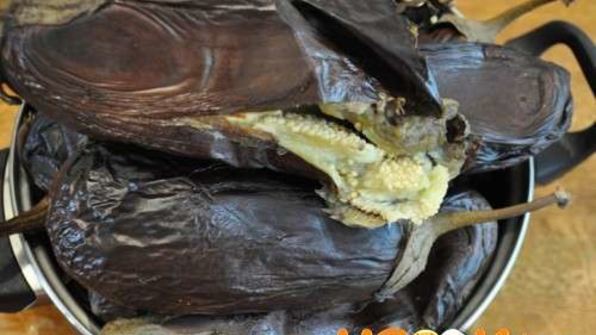 баклажанная икра на зиму