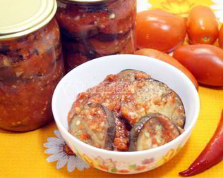 Баклажаны Огонек на зиму