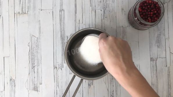 брусника на зиму без варки