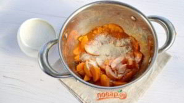 абрикосовый джем