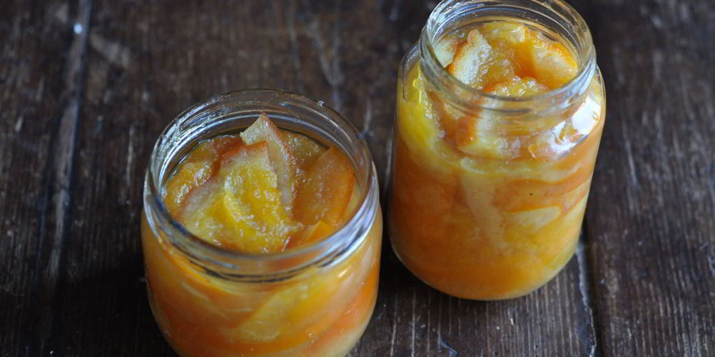 Рецепт апельсинового джема с лимонным соком