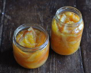 Апельсиновый джем с лимонным соком