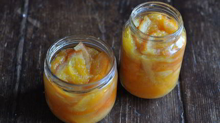 Апельсиновый джем с лимонным соком