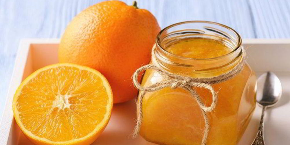 Рецепт апельсинового джема