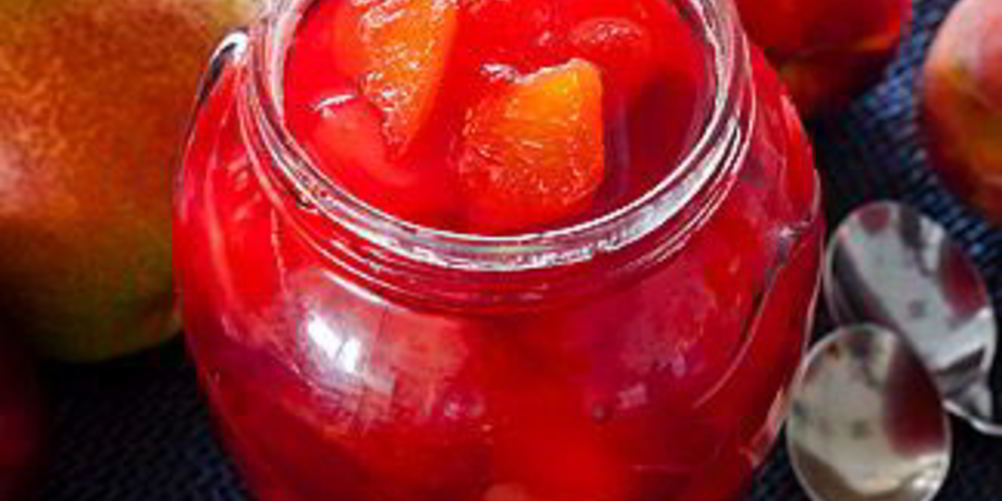 Рецепт ароматного фруктового джема в мультиварке