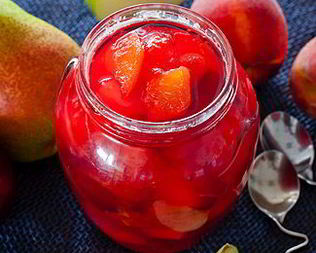 Ароматный фруктовый джем в мультиварке