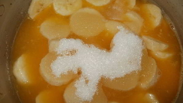 банановый джем