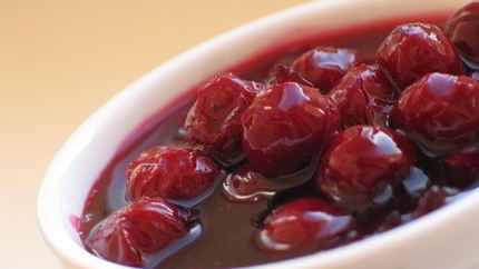 Бруснично-мандариновый джем