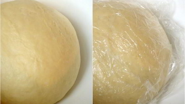 булочки слоеные с джемом и вареной сгущенкой