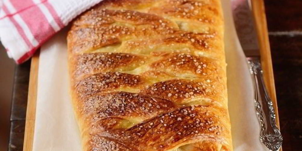 Рецепт датской косы с джемома