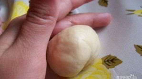 дрожжевое тесто с джемом