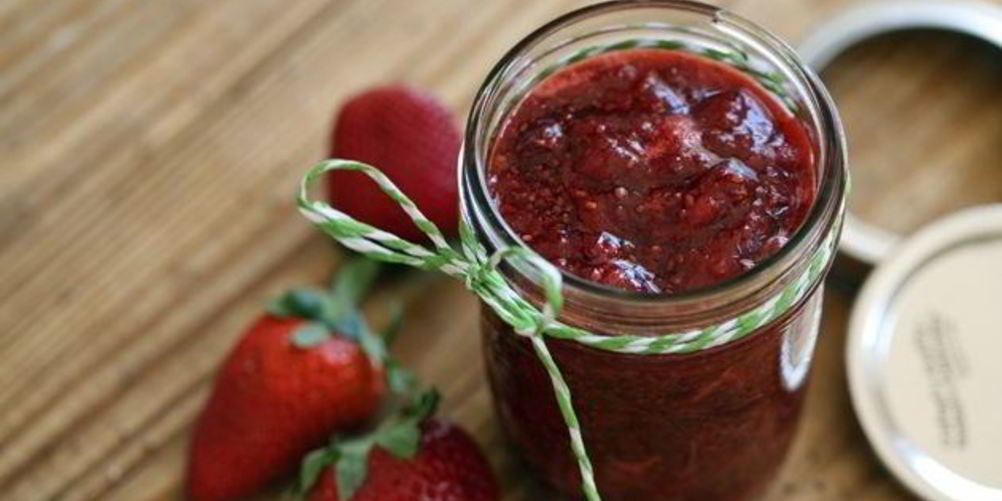 Рецепт джема без сахара