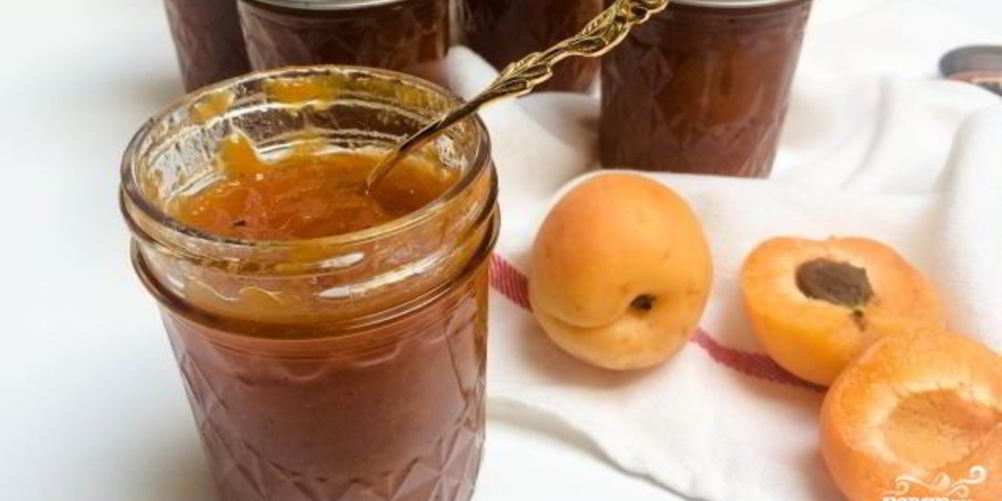 Рецепт джема из абрикосов без косточек