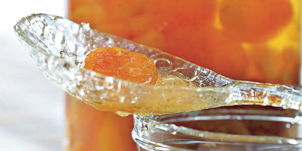 Рецепт джема из абрикосов и ананасов