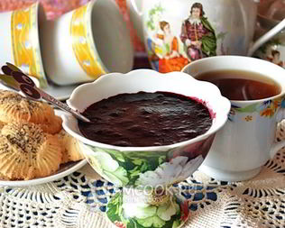 Джем из черники