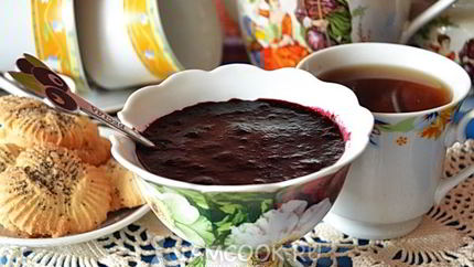 Джем из черники