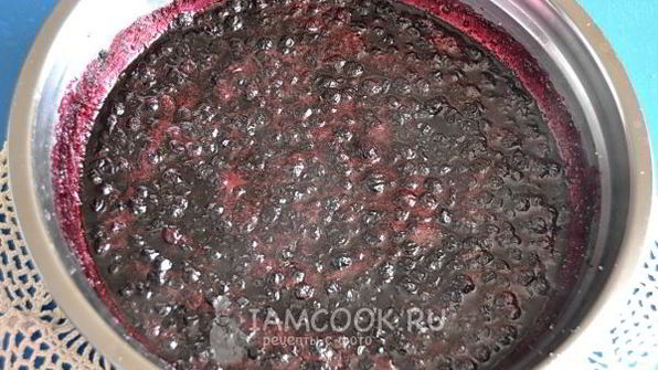 джем из черники