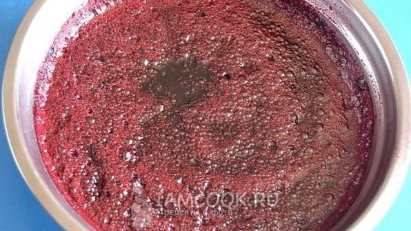 джем из черники