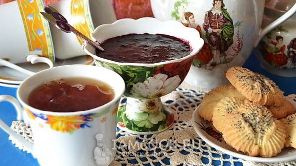 джем из черники