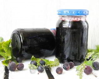 Джем из черной смородины на зиму
