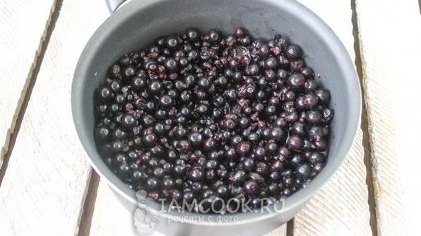 джем из черной смородины на зиму