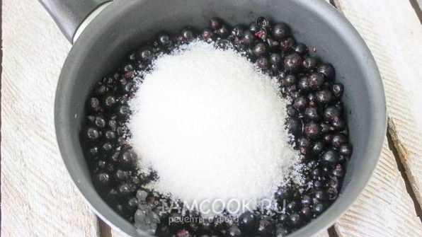 джем из черной смородины на зиму