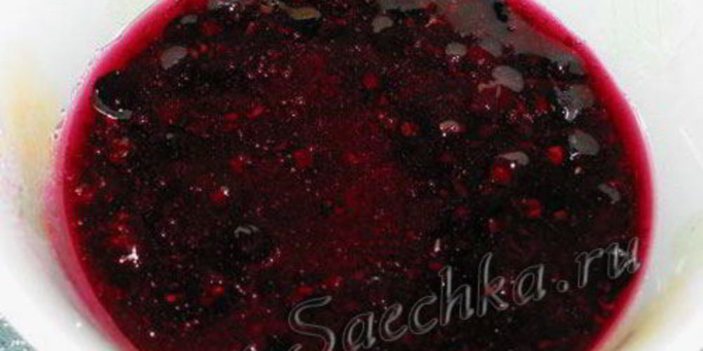 Рецепт джема из черной смородины