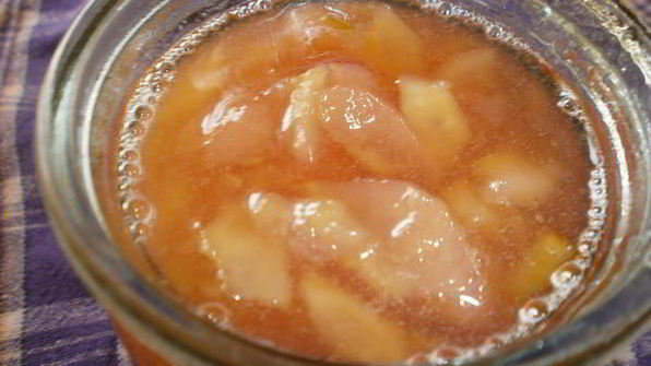 джем из груш