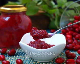 Джем из кизила