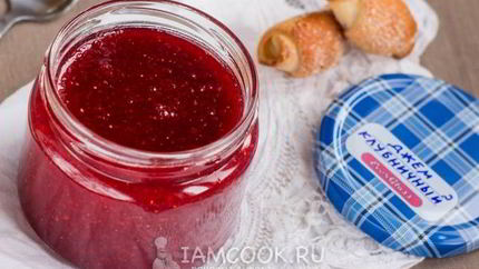 Джем из клубники на зиму