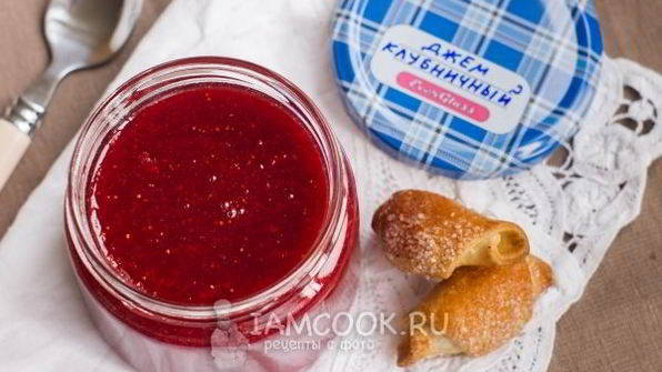 джем из клубники на зиму