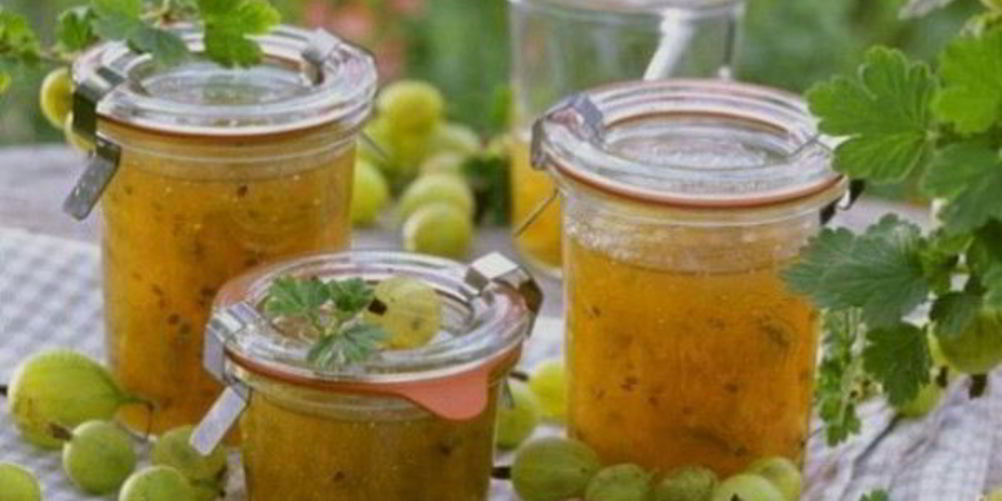 Рецепт джема из крыжовника