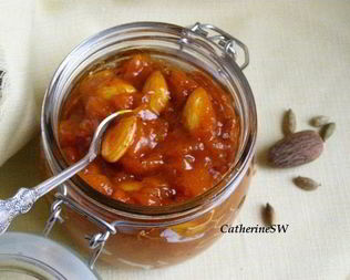 Джем из кураги с мадерой и пряностями