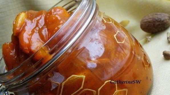 джем из кураги с мадерой и пряностями