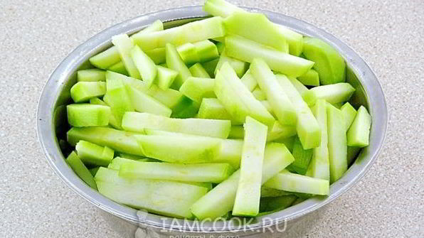 джем из лимона, апельсина и цуккини