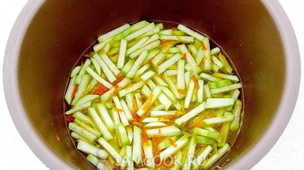 джем из лимона, апельсина и цуккини