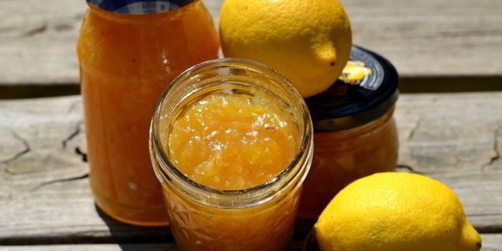 Рецепт джема из лимонов мейера с шампанским