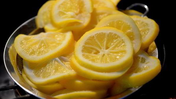 джем из лимонов мейера с шампанским