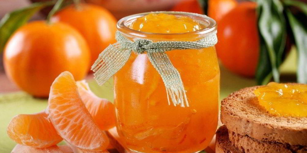 Рецепт джема из мандаринов