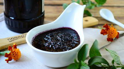 Джем из шелковицы на зиму