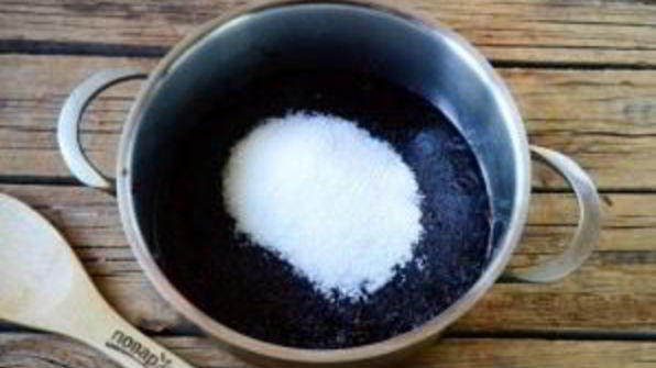 джем из шелковицы на зиму