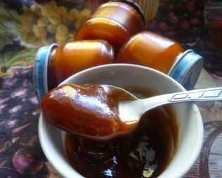 Джем из шиповника