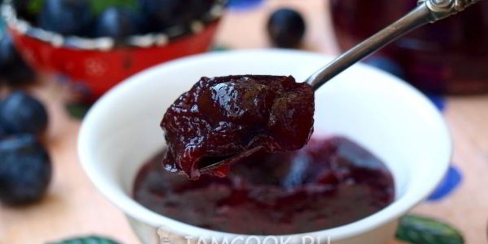 Рецепт джема из терна